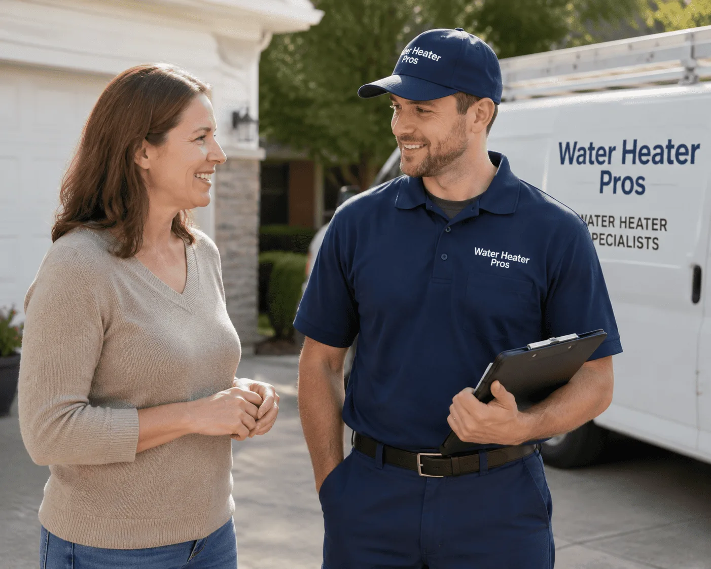 Water Heater Repair Help for Gotebo, OK