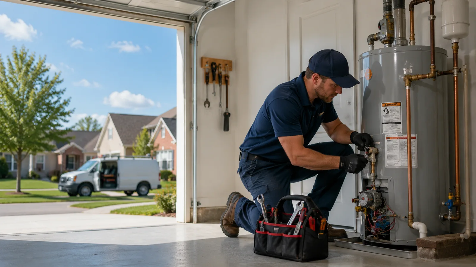 Trusted Water Heater Repair Professionals in Gotebo, OK